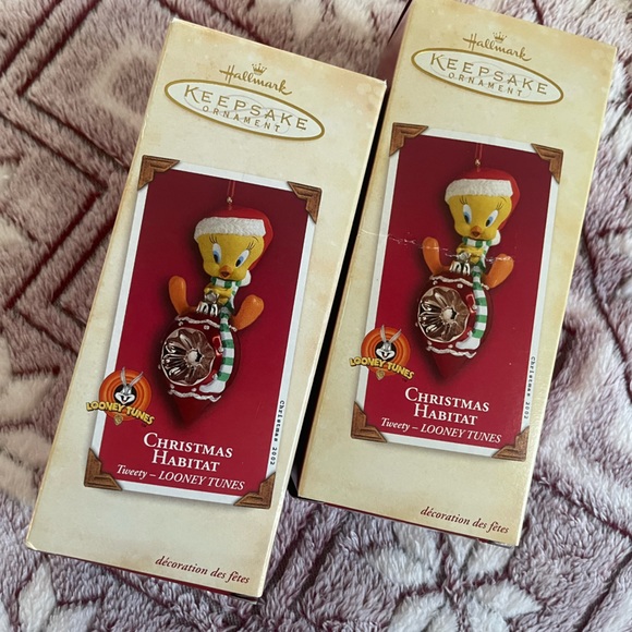 Y2K Hallmark Tweety Bird Christmas Tree Ornament - Picture 5 of 6